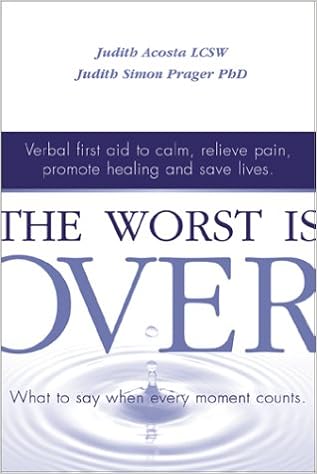 The Worst is Over Book Cover