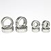 HobbyPark Ball Bearings 4x8x3mm 8x12x3.5mm for WLtoys 1/18 A949 A959 A969 A979 RC Car Replacement