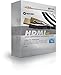2 Pack - Solid Cordz 4K-HDMI 2.0 Cables - Ultra Premium Series Gold Plated 6 ft High Speed hdmi Cables (up to 18 Gbps) 3D Gaming Support Included [Updated 2017 Edition]