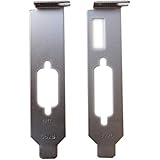 Low Profile / Half Height Bracket HDMI + DVI + VGA For ATI Nvidia Video Graphics Card