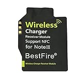 BestFire® Brand New Ultra-thin Wireless Charging Receiver Support NFC for Samsung Galaxy Note III 3 N9000 N9005