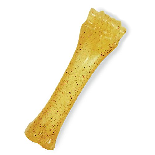 Nylabone Moderate Chew FlexiChew Chicken Bone Large Breed Dog Toy