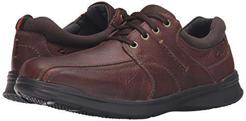 CLARKS Men's Cotrell Walk Oxford, Tobacco, 10.5 D - Medium