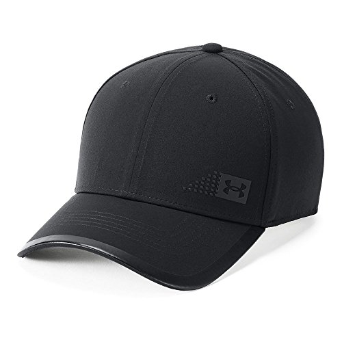 Under armour men s seasonal graphic cap, black (001)/bl…