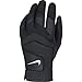 Nike Men's Dura Feel Golf Glove (Black), Medium, Left Hand