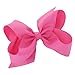 Fortop Boutique Big Grosgrain Ribbon Hair Bows With Clips For Girls Babies Teens Toddlers 15 Piece