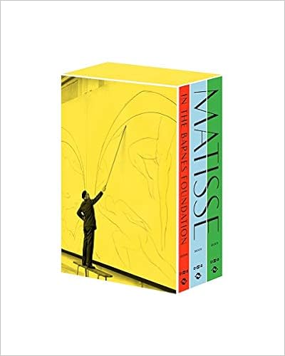 Amazon Com Matisse In The Barnes Foundation 3 Vol Set