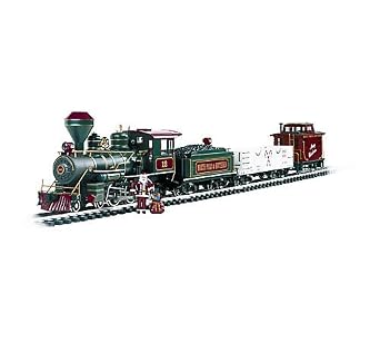 Amazon.com: Bachmann Trains Night Before Christmas Ready 