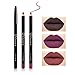 Binmer(TM) 12pcs Lot Set 12 Colors Professional Lipliner Makeup Waterproof Lip Liner Pencil