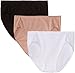 Hanes Women's Smoothing High-Cut Panties 3-Pack, Assorted, 8