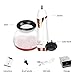 Uniqcare USB Rechargeable Makeup Brush Cleaner and Dryer- Dual Speed Quick and Easy Spin Cleaning Tool- Electric, Rotating, spinner machine for most cosmetic, make up brushes making them last longer!!
