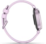 Garmin Lily 2 35mm Smartwatch Lilac Patterned Lens Bright Touchscreen 5 Day view 5