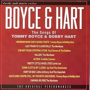 Words &amp; Music: Songs of Tommy Boyce &amp; Bobby Hart
