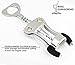 Wing Corkscrew Wine Opener by Simplife- Premium All-in-one Wine Corkscrew