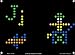 IllumiPeg Alphabet Refill templates for Basic Fun Lite Brite Magic Screen Retro Style (26 Sheets, 6x8))