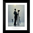 Jack Vettriano Framed Art Print 20x24 "Dance Me to the End of Love"