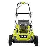 Ryobi 16 in. 40-Volt Cordless Walk-Behind Lawn Mower - Battery and Charger Not Included