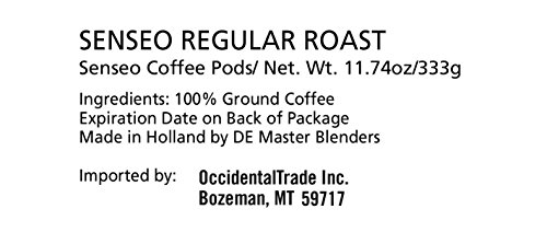 Senseo Medium/ Classic Coffee Pods 144-count Pods - //coolthings.us
