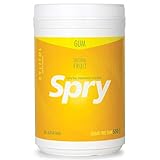 Xlear, Spry Xylitol Gum, Fresh Fruit, 600 Count