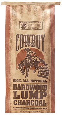 Cowboy Hardwood Lump Charcoal 8.8 lb.