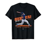 See Ya! Pete Alonso New York MLBPA T-Shirt