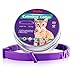 BINGPET Calming Collar for Cats - Adjustable Reduce Anxiety Collar for Small Dogs & Cats, Natural Calm Collar up to 15\