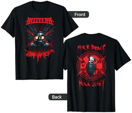 Amazon.com: Hellyeah- Metalhead - Official Merchandise T-Shirt