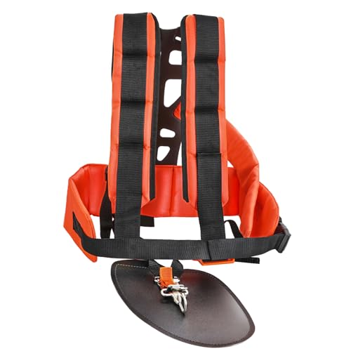 Viabrico Universal Strimmer Harness, Adjustable Padded Double Harness Strap for Strimmer and Strimmer