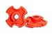 Limbsaver Comfort-Tech 24009 Shaft Dampener for Shaft-Driven Power Tools, Orange, (2 Pack) primary