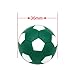 GenericABCDEFG Sunfung Table Soccer Foosballs Replacement Balls Mini Multicolor 36mm Official Foosball 10 Pack