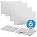 King Size Bed Sheets - 6 Piece 1500 Supreme Collection Fine Brushed Microfiber Deep Pocket King Sheet Set Bedding - 2 Extra Pillow Cases, Great Value, King, White
