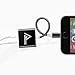 iPhone 7 Adapter, AMZ digital Dual-Use iPhone 7 Plus Adapter, Lightening to 3.5 mm Aux Headphone and Charger Support IOS 10.3 or Up, Two Color Available