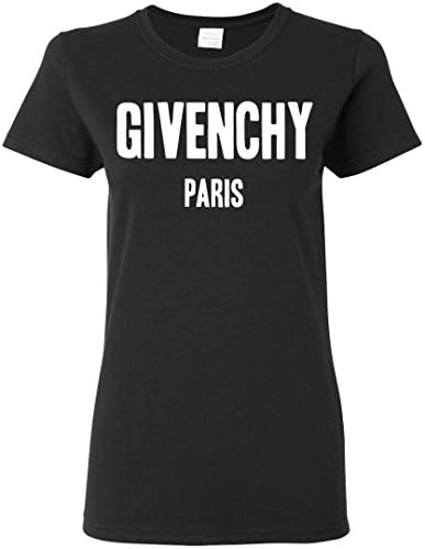 Givenchy Paris shirt (Women Black, L)