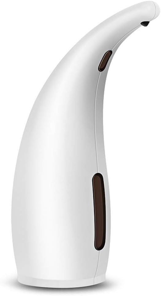 Reuvv Automatic Soap Dispenser Touchless Waterproof Soap Dispenser For Kitchen Sink Bathroom Hands Free Sensor Soap Dispenser Electric Liquid Soap Dispenser For Bathroom Dish Kitchen