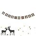 Buck or Doe Baby Shower Gender Reveal Banner Garland, Photo Prop, Handmade, Hunter Outdoor Theme