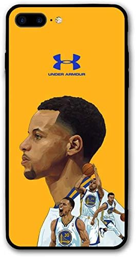 iPhone 8 Plus Case,iPhone 7 Plus Case,Curry Fashion Protective Shockproof Anti-Scratch Soft Bumper Case for iPhone 7/8 Plus (Curry)