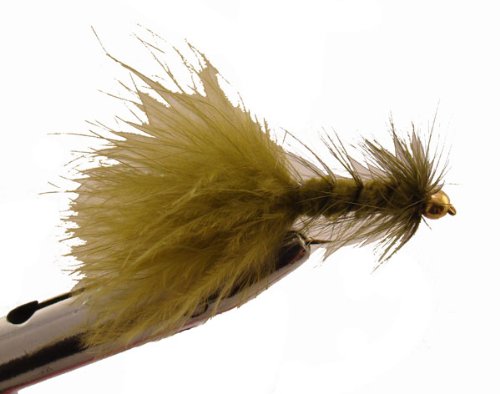 Wooly-Bugger-Fly-Assortment-by-Wild-Water-15-Flies-with-Small-Fly-Box Wooly-Bugger-Fly-Assortment-by-Wild-Water-15-Flies-with-Small-Fly-Box