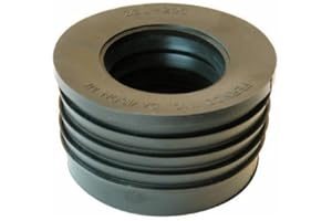 FERNCO P33U-205 Bushing, 3" x 2", Black