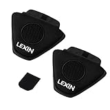 LEXIN Motorcycle Half Helmet Ear Pad for Headphone for Motorcycle Bluetooth Headset Speakers