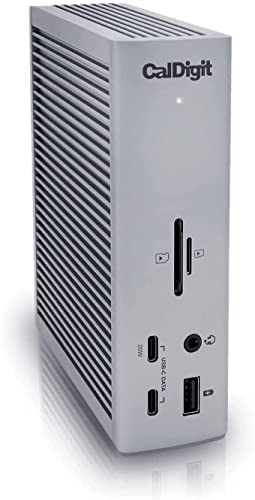 CalDigit TS4 Thunderbolt 4 Dock - 18 Ports, 98W Charging, 0.8m Cable