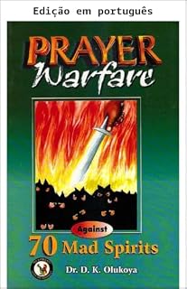 Livro Guerra de oração contra 70 espíritos malignos