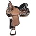 Silver Royal High Noon Pony Barrel Saddlethumb 1