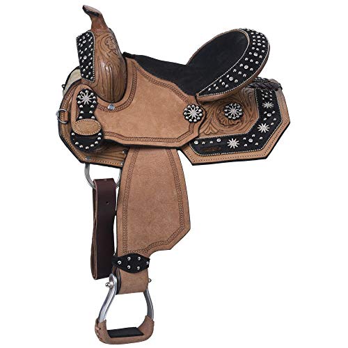 Silver Royal High Noon Pony Barrel Saddle