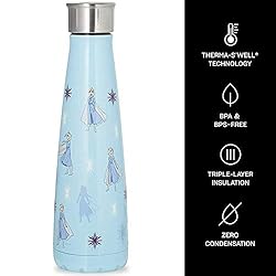 S'ip by S'well Stainless Steel Water Bottle - 15 Fl