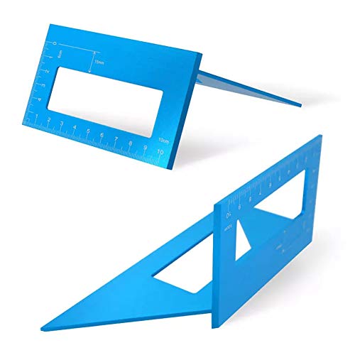 2 Multifunctional+Saddle+Aluminum+Woodworking+Scriber