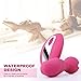 Bullet Vibrator Kegel Ball Sex Toys for Women & Couple,Wireless Remote Control Vibrating Egg,Rechargeable Dual Vibrating Wearable G Spot Dildo Vibrator with Clit Stimulator Clitoris Vagina Massager