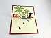 IShareCards® Handmade 3D Pop Up Greeting Cards for Father,Thank You Cards for Dad -(I Love DAD)