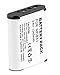 Battery (2-Pack) + Charger for Sony HDR-CX240, HDR-CX405, HDR-CX440 Handycam Camcorder