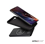 ASTRACASE Magnetic Wireless Battery Compatible with iPhone X max/X/XR/XS/8/8 Plus/Galaxy S9 Plus/S9/S8 Plus/S7 edge/S7/Note 8 & 9, 5000mAh Power Bank & Ultra Slim Phone Cover