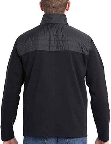 eddie bauer mixed media pullover